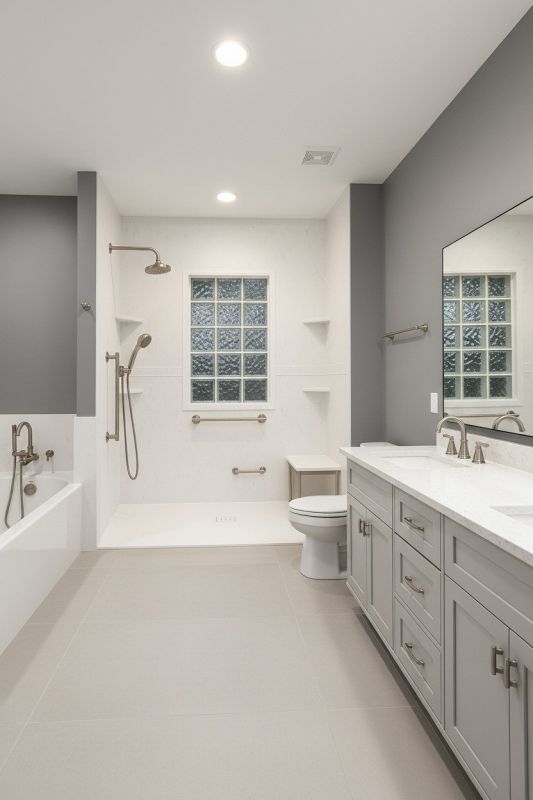 Choosing The Right Layout For A Bathroom Remodeling Project
