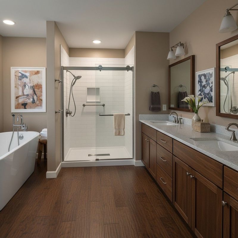 How Tub To Shower Conversions Improve Bathroom Functionality