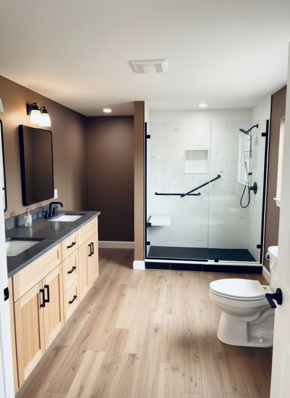 Walk-In Shower Installation Benefits For Safety And Accessibility